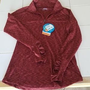 Long sleeved Columbia shirt